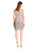 Adrianna Papell - Blouson Bateau Neck Dress AP1E200408 Special Occasion Dress