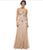 Adrianna Papell - Embellished Strapless Gown 91897540 Special Occasion Dress 4 / Nude