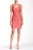 Adrianna Papell - Floral Lace V-Neck Sleeveless Dress 41895500 Special Occasion Dress 10 / French Coral