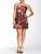 Adrianna Papell - Floral Print Lace Sleeveless Short Dress 41907160 Special Occasion Dress
