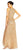 Adrianna Papell - High Low Sequin Beaded Sleeveless Gown AP1E201754 - 1 pc Champagne Gold In Size 16 Available CCSALE 16 / Champagne Gold