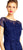 Adrianna Papell Lattice Illusion Floral Lace Dress CCSALE 4 / Blue