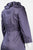 Adrianna Papell - Long Satin Dress with Ruffle Neck Bolero 81848880 Special Occasion Dress