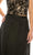 Adrianna Papell - MN2E200991 Two-Piece Halter Dress Evening Dresses