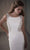 Adrianna Papell Platinum - 31029 Long Cutout Back Mermaid Bridal Gown Wedding Dresses