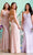 Adrianna Papell Platinum - 40321 Beaded Sheath Dress Bridesmaid Dresses