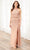 Adrianna Papell Platinum 40393 - Long Column Dress Evening Dresses