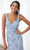 Adrianna Papell Platinum 40397 - Floral Beaded V Neck Dress Evening Dresses
