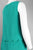 Adrianna Papell - Popover Sleeveless Sheath Dress 12242070 Special Occasion Dress 4 / Teal Crush