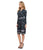 Adrianna Papell - Printed V-Neck Dress  15246570 Special Occasion Dress