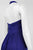Adrianna Papell - Ruched Halter Strap Neck Dress 91907460 Special Occasion Dress