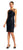 Adrianna Papell Sequined Illusion Bateau Sheath Dress AP1E200464 - 1 Pc Black in Size 14P Available CCSALE 14P / Black