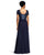 Adrianna Papell - Sequined Long Dress AP1E200722 Special Occasion Dress