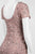 Adrianna Papell - Sequined Mesh Dress 41900220 Special Occasion Dress 4 / Antique Rose