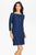 Adrianna Papell - Short Evening Lace Dress 61864780 Special Occasion Dress 4 / Prussian