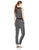 Adrianna Papell Sleeveless Crossover Graphic Jumpsuit 16PD10320 - 1 pc Ivory Black In Size 8 Available CCSALE 8 / Ivory Black