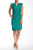Adrianna Papell - Split Neck Lace Dress 15241840 Special Occasion Dress