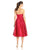 Adrianna Papell - Strapless Tea Length Dress 41912150 Special Occasion Dress