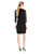 Adrianna Papell - V-Neck Short Jersey Dress 15250560 Special Occasion Dress