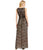 Adrianna Papell - V-Neckline Embellished Lace Dress 91927460 Special Occasion Dress