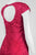 Aidan Mattox - 151A12340 Cap Sleeve Cutout Back Lace Dress Special Occasion Dress