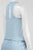 Aidan Mattox 151A12820 Lace Halter Neck Blouson Mini Dress  - 1 pc Light Blue In Size 6 Available CCSALE 6 / Light Blue