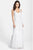 Aidan Mattox 54456430 Sequin Adorned Sleeveless Long Dress in Ivory CCSALE 12 / Ivory