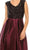 Aidan Mattox - 54465580 Sequined Pleated A-Line Dress Prom Dresses
