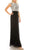 Aidan Mattox - 54466880 Lace Bateau A-Line Dress Prom Dresses