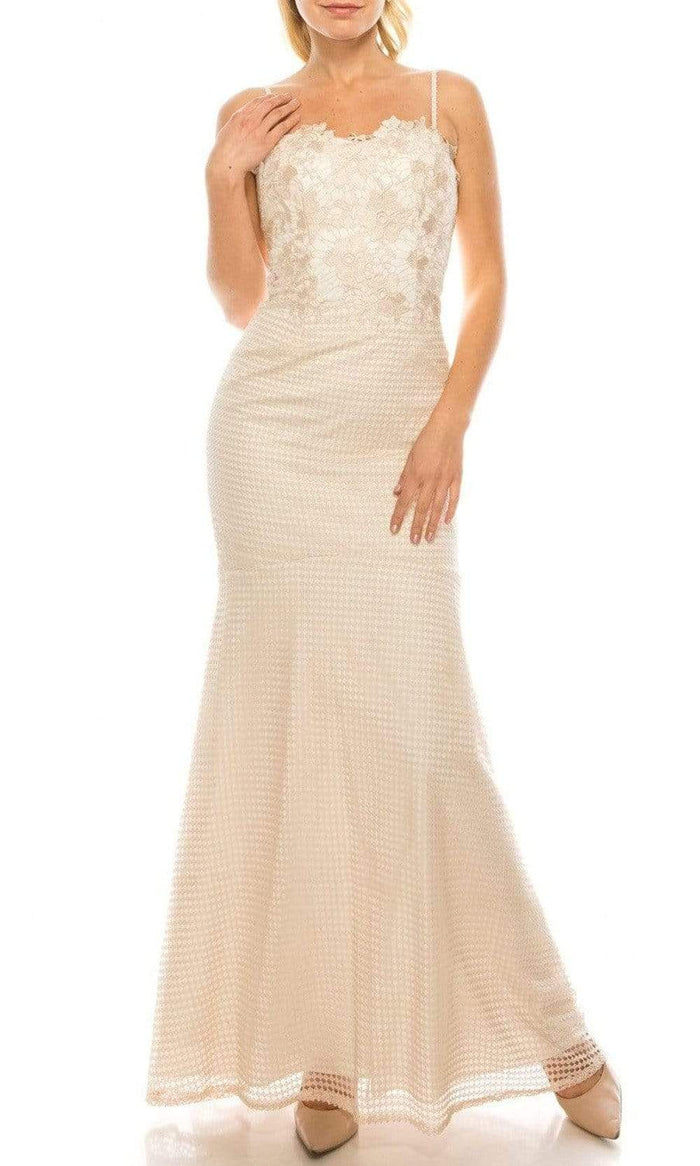 Aidan Mattox - 54468970 Lace Sweetheart Trumpet Dress Couture Candy Aidan Mattox - 54468970 Lace Sweetheart Trumpet Dress Couture Candy