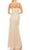 Aidan Mattox - 54468970 Lace Sweetheart Trumpet Dress Evening Dresses