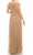 Aidan Mattox - 54471290 Sequined Jewel Pleated Dress Prom Dresses