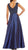 Aidan Mattox 54471390 Embellished Bateau Neckline A-Line Dress - 1 pc Twilight in Size 6 Available CCSALE 6 / Twilight