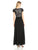 Aidan Mattox - Aidan by MN1E200675 Lace V-neck Chiffon A-line Dress Special Occasion Dress