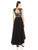 Aidan Mattox - Aidan by MN1E200681 Two Piece Lace High Low A-line Gown Special Occasion Dress