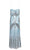 Aidan Mattox - Blouson V Neck Sheath Dress MD1E203800 - 1 pc Cloud Blue In Size 12 Available CCSALE 12 / Cloud Blue