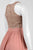 Aidan Mattox - Embellished Halter Neck Dress 151A14130 Special Occasion Dress