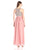 Aidan Mattox - Embellished Halter Neck Dress 151A14130 Special Occasion Dress
