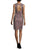 Aidan Mattox - Jewel Neck Beaded Short Dress 54468860 Special Occasion Dress