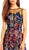 Aidan Mattox - Lace Embroided Illusion Jewel Cocktail Dress MN1E201314 CCSALE 8 / Black Multi