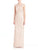 Aidan Mattox - Lace Long Dress 251706210 Special Occasion Dress 0 / Petal