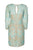 Aidan Mattox - MD1E200660 Embellished Lace Long Sleeve Sheath Dress Special Occasion Dress