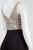 Aidan Mattox - MD1E200982 Beaded V-neck Chiffon A-line Dress Special Occasion Dress