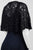 Aidan Mattox - MD1E201185 Embellished Caped Scoop Neck A-Line Gown Special Occasion Dress