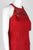 Aidan Mattox - MD1E202713 Embellished Halter Tiered Tassel Dress Special Occasion Dress