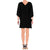 Aidan Mattox - MD1E202714 Bateau Neckline Embellished Short Dress Special Occasion Dress