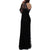 Aidan Mattox - MD1E202735 Floral Lace Bateau Trumpet Dress Special Occasion Dress