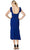 Aidan Mattox MD1E206045 - Ruffled Sleeve High Low Dress Special Occasion Dress