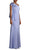 Aidan Mattox MD1E207321 - Oversized Bow Evening Dress Evening Dresses