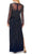 Aidan Mattox MD1E207525 - Beaded Sheath Evening Dress Evening Dresses